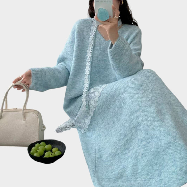 Soft Knit Two-Piece Lounge Set