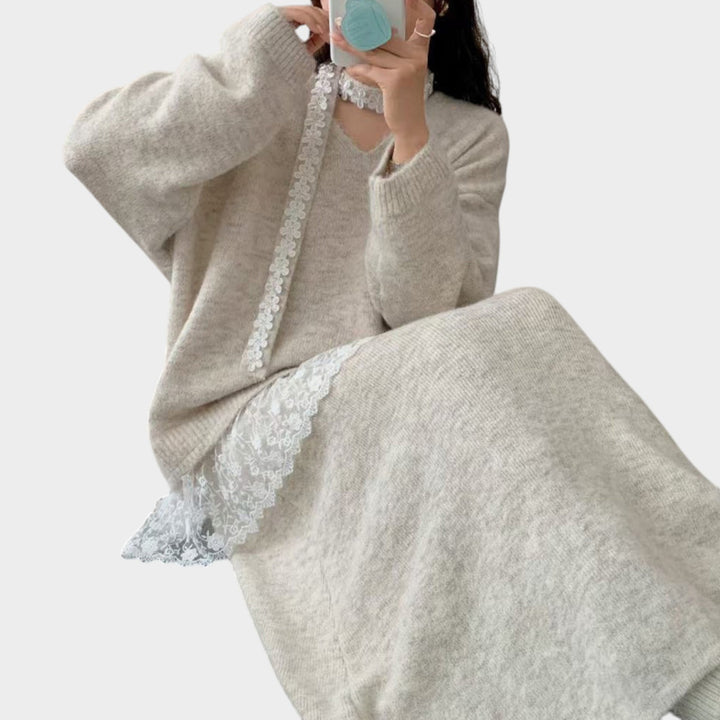 Soft Knit Two-Piece Lounge Set