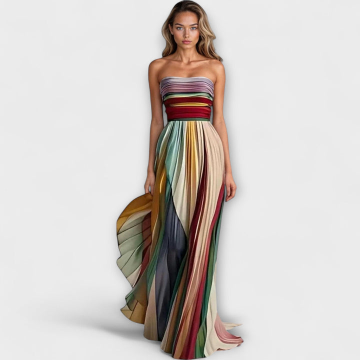 Multicolored Summer Dress