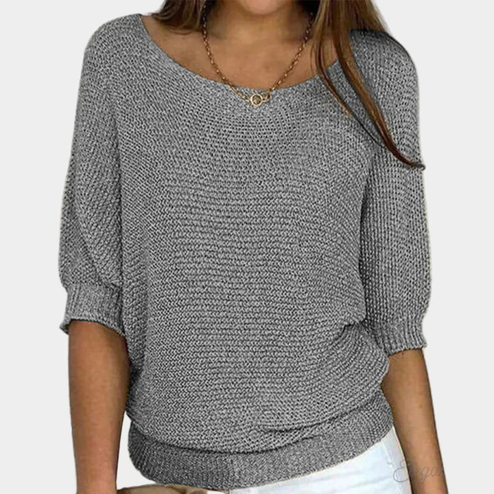 Elegant Knit Sweater