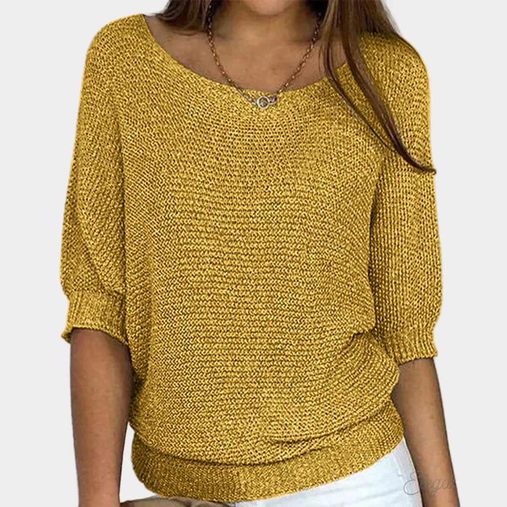 Elegant Knit Sweater