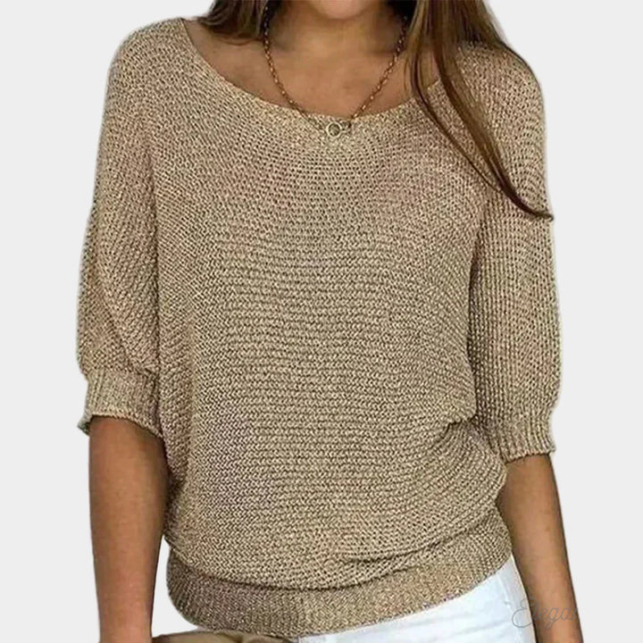 Elegant Knit Sweater