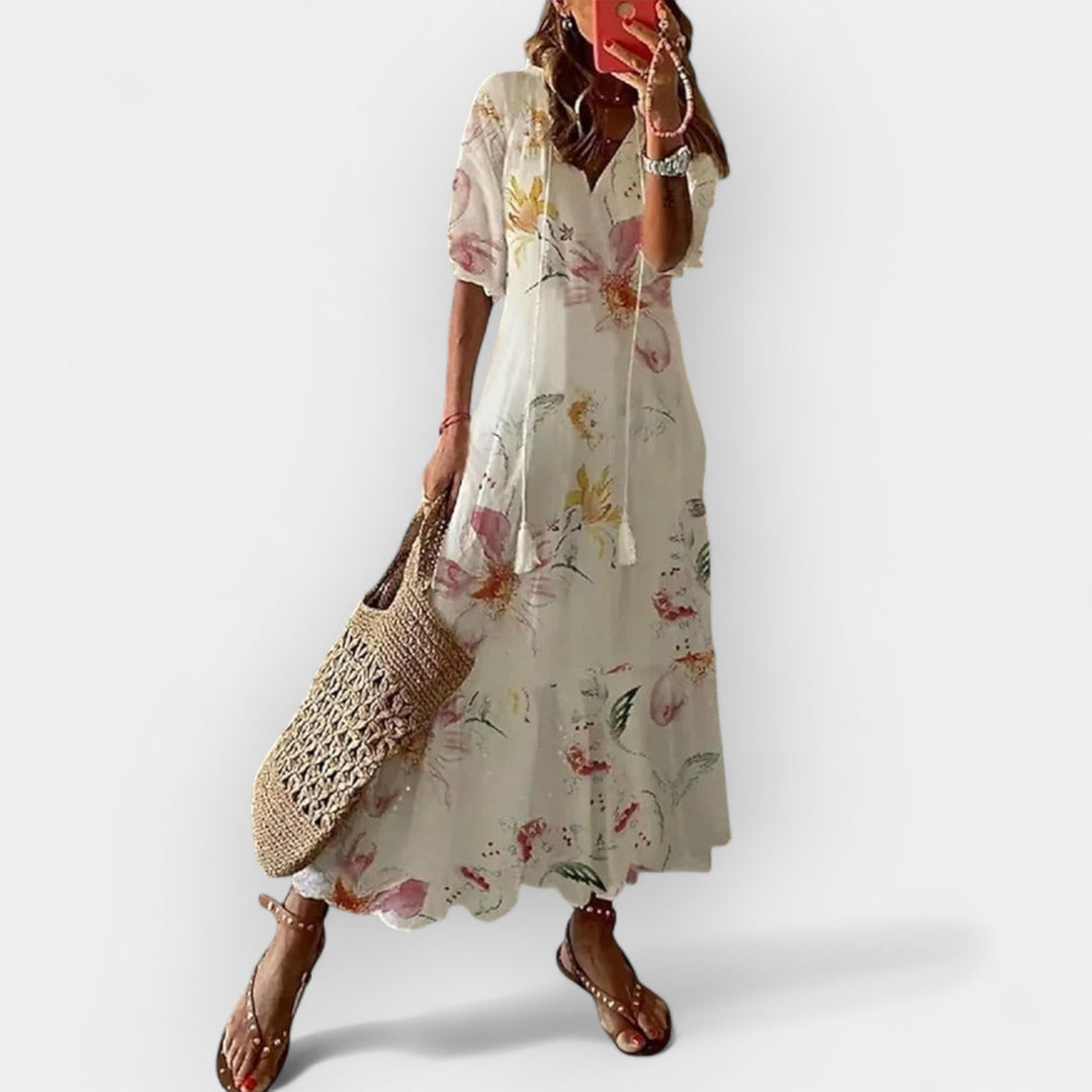 Maxi Dress in Boho Style