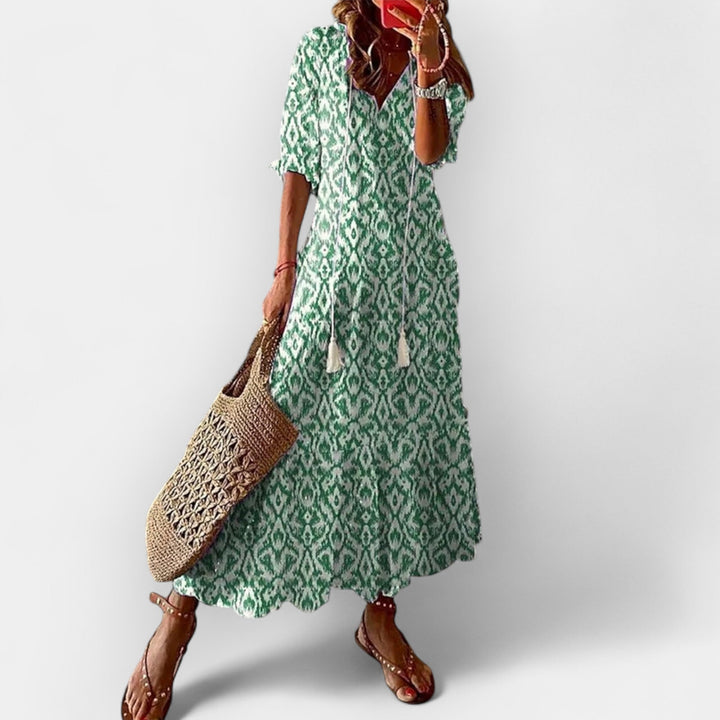 Μάξι Φόρεμα σε Στυλ Boho